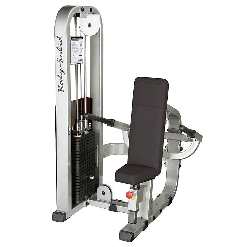 Body-Solid经典F系列 STM1000G 坐式三头肌下压训练器