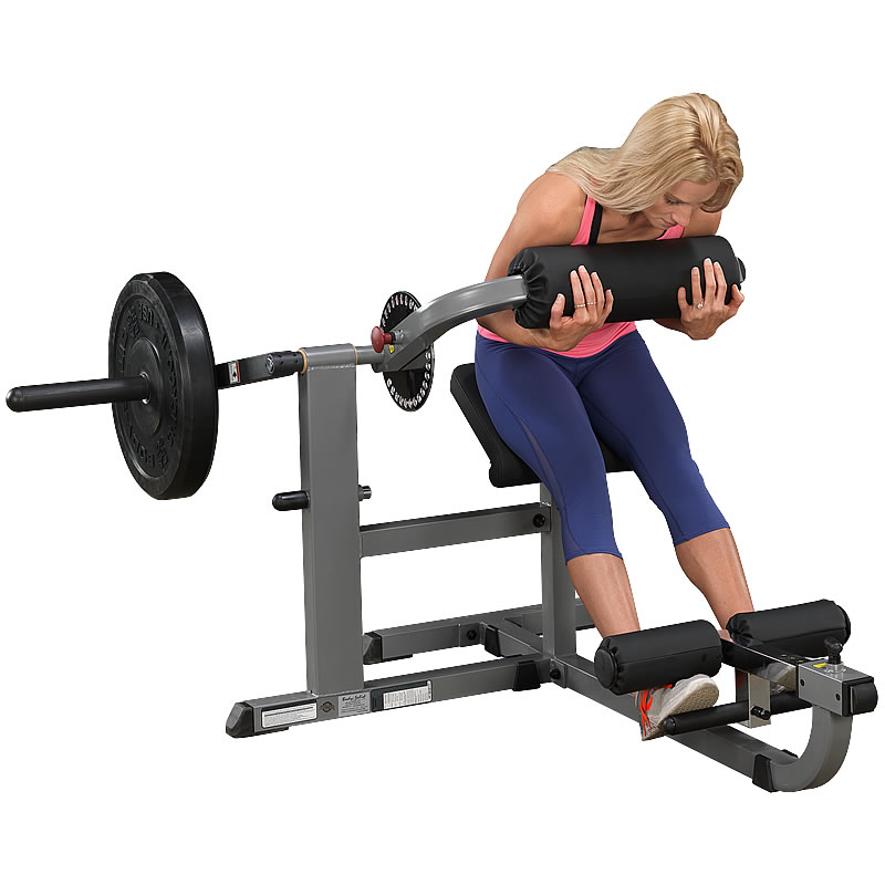 Body-Solid双功能力量训练器 GCAB360 坐姿卷腹训练