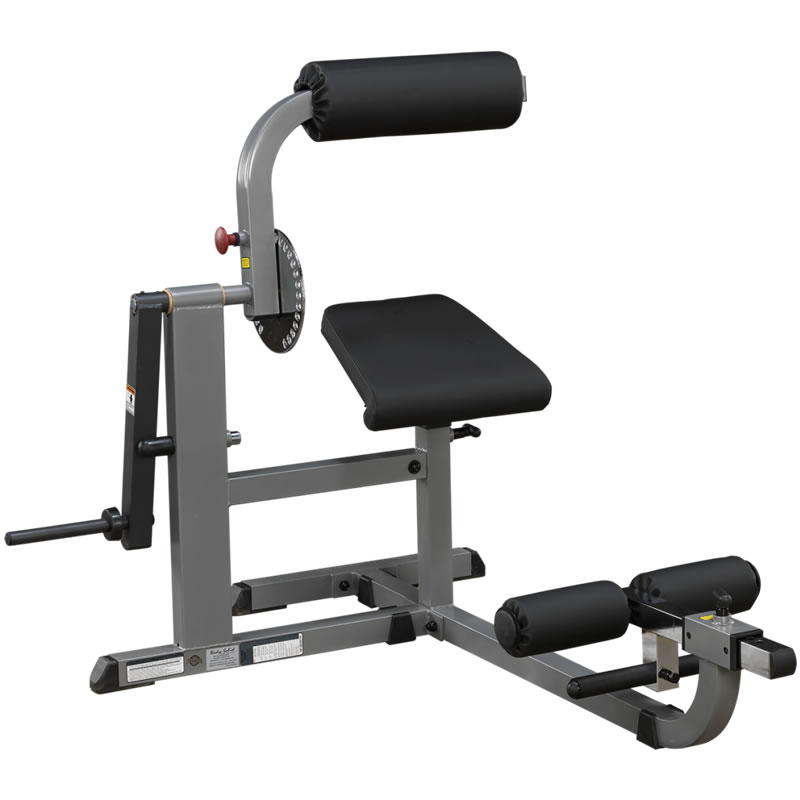 Body-Solid双功能力量训练器 GCAB360 腹肌背肌训练器