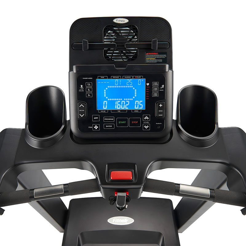 史帝飞跑步机 FITNEX T65D 商用智能跑步机仪表