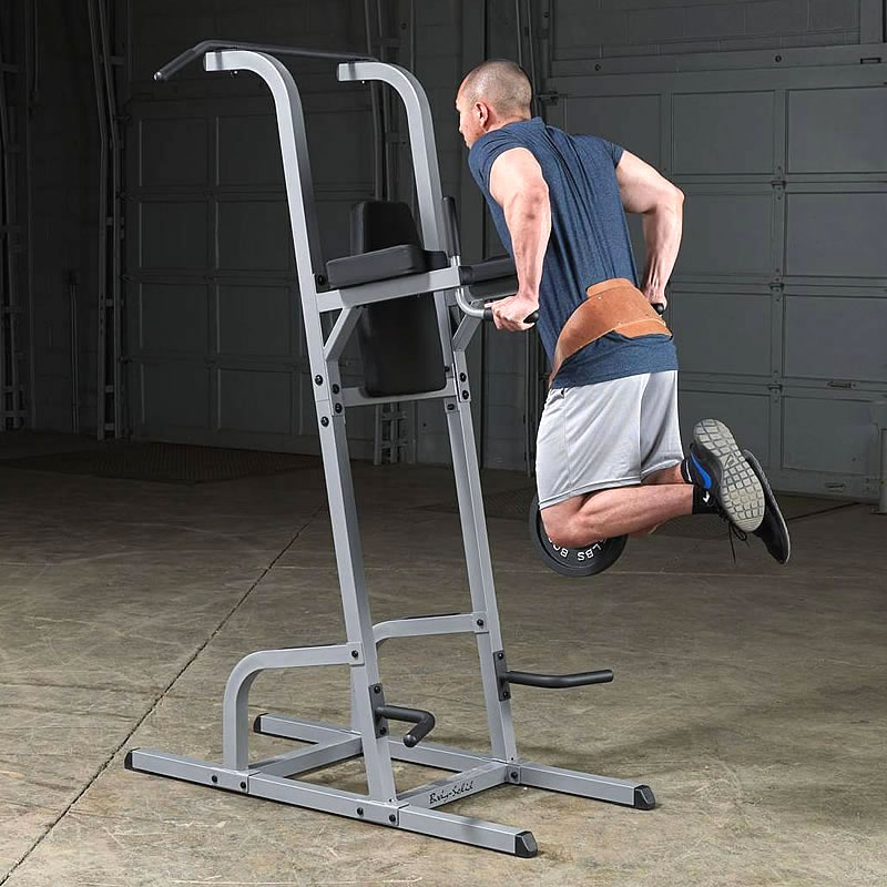 Body-Solid单双杠|提膝训练器 GVKR82 双杠臂屈伸训练器