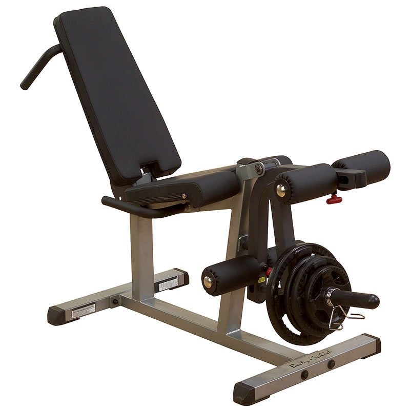 Body-Solid双功能力量训练器 GLCE365 屈腿伸腿训练凳