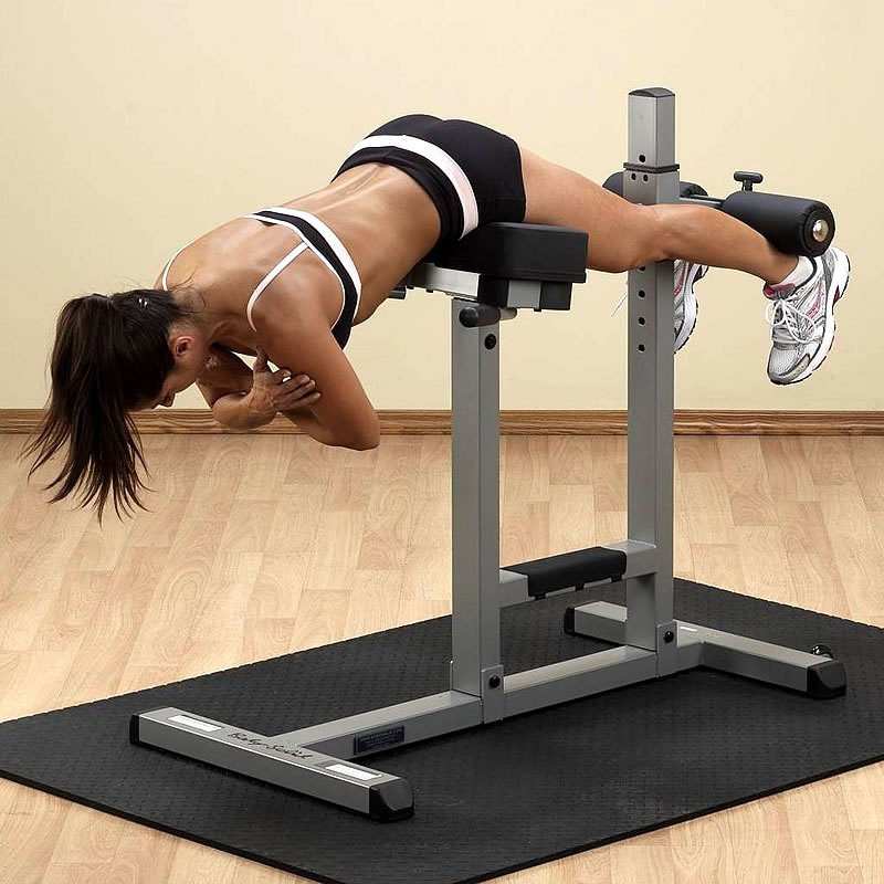 Body-Solid自由力量训练器 GRCH322 腹肌背肌伸展训练器