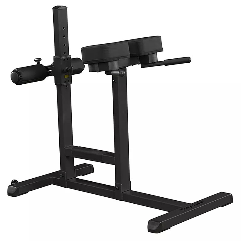 Body-Solid双功能力量训练器 GRCH322/B 腹肌背肌伸展训练器(黑色选配)