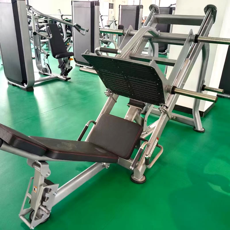 军霞倒蹬机|斜蹲机 JX-3023 商用倒蹬训练器