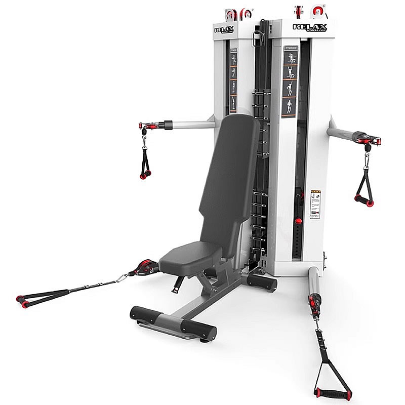英吉多综合训练器 FTM5102 推肩/推胸绳动训练器