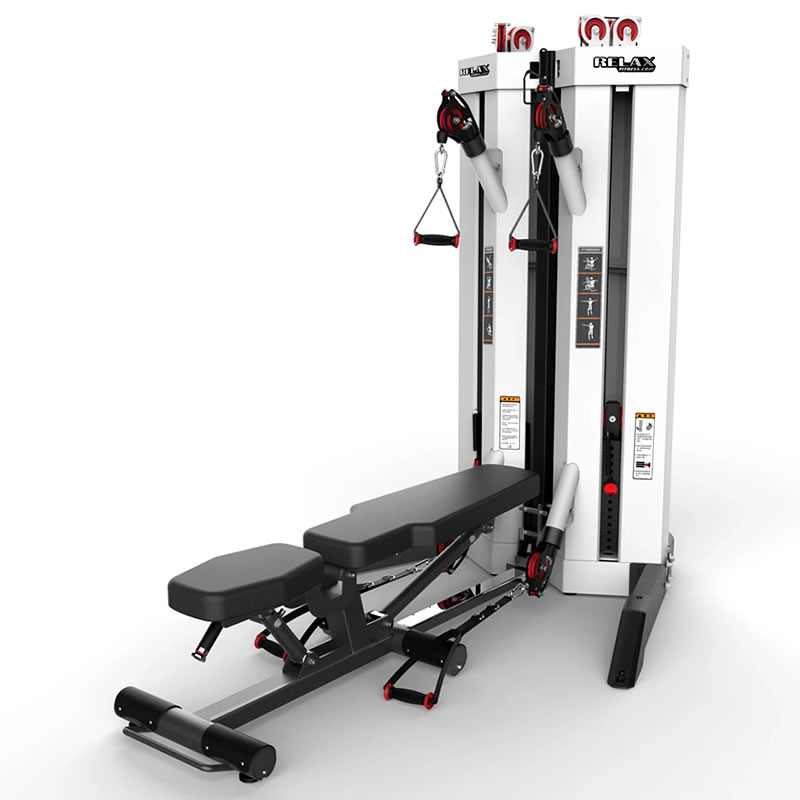 英吉多综合训练器 FTM5103 三角肌绳动训练器