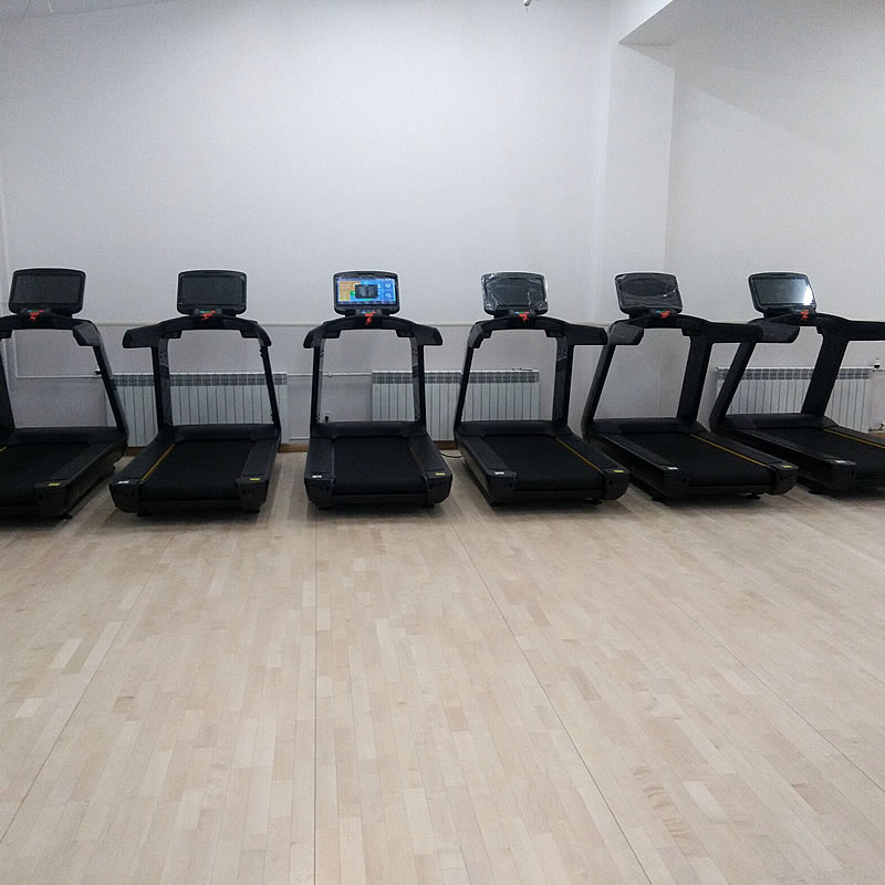新贵族跑步机 XG-V12T 实景图