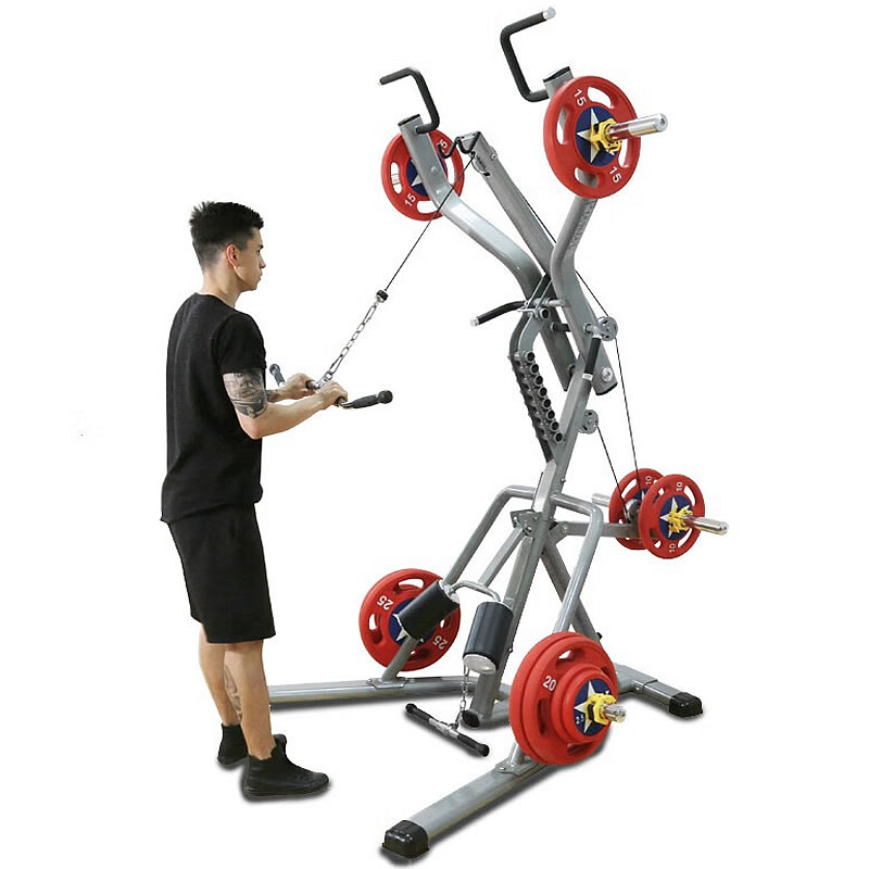 格林综合训练器 GL-SM512 下压三头肌训练