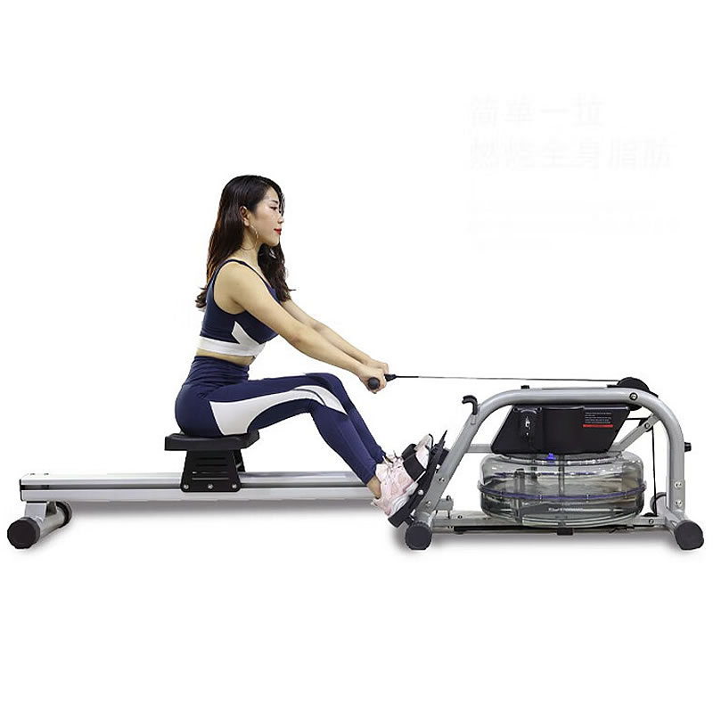 格林划船器 GL-RT301A 单轨水阻划船机