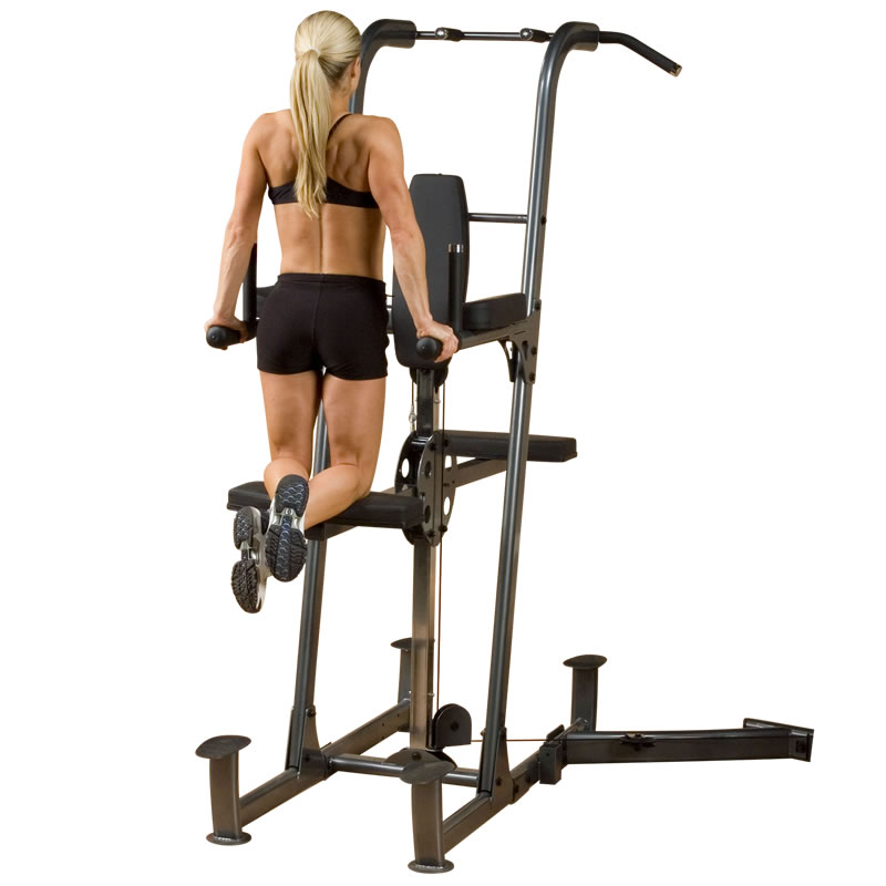 Body-Solid综合训练器 FCDWA 辅助单双杠训练部件选配