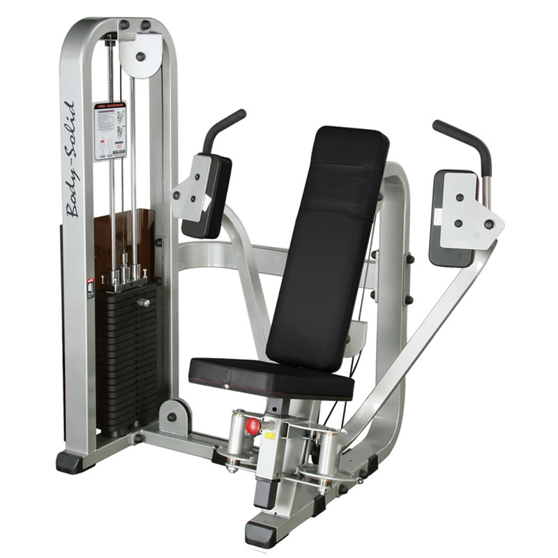 Body-Solid经典F系列 SPD700G 坐姿蝴蝶扩胸训练器