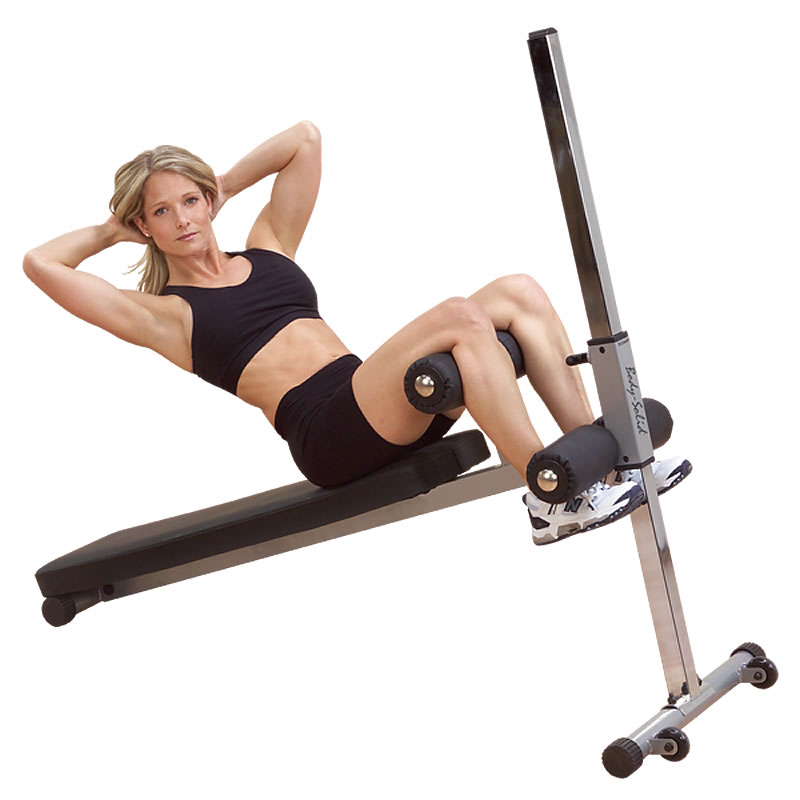 Body-Solid可调式腹肌训练椅 GAB60